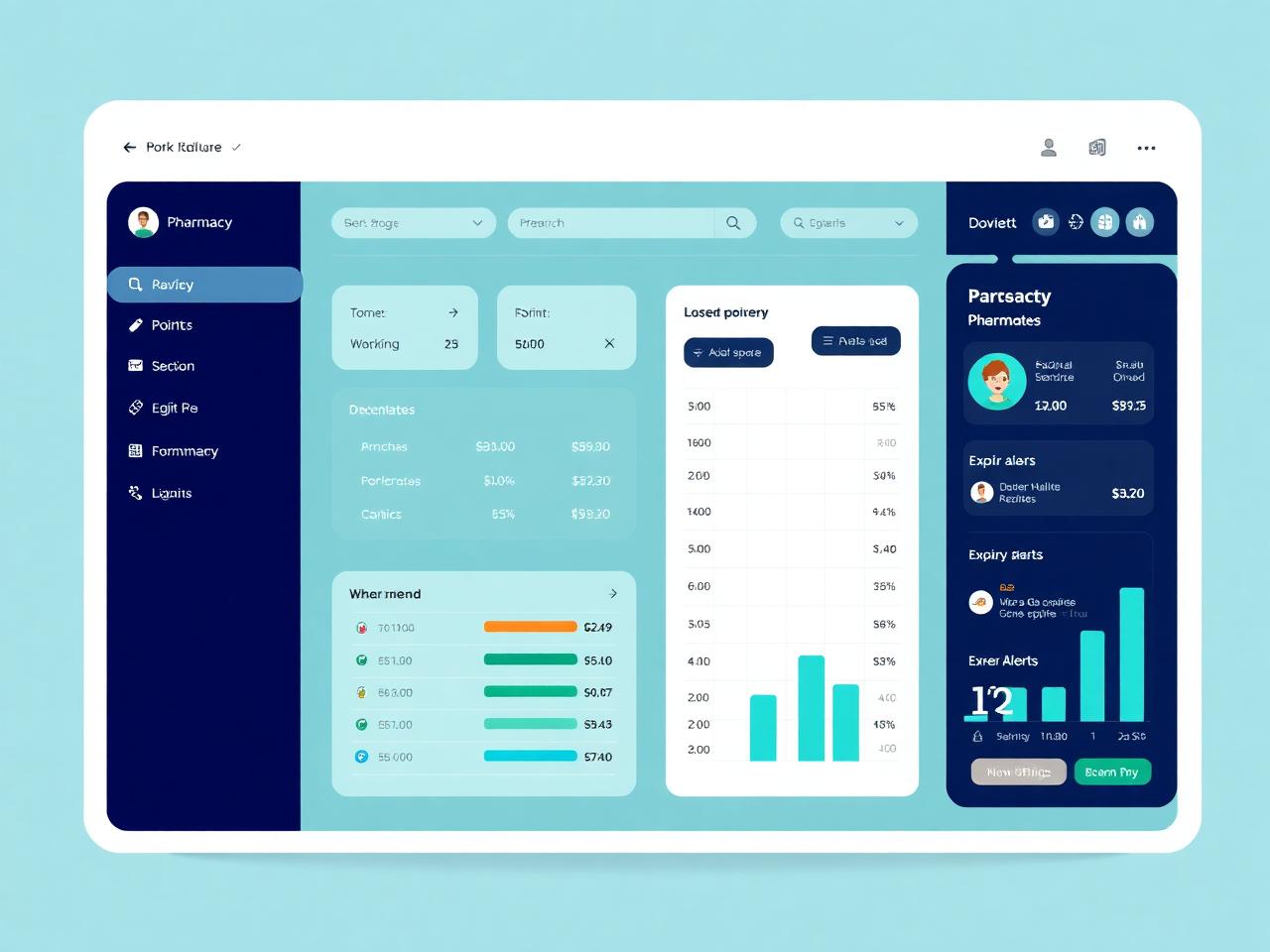 POS interface
